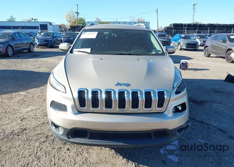2015 Jeep Cherokee Latitude из США, поврежденный, VIN 1C4PJLCB8FW612267